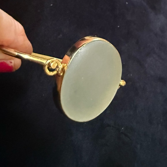 Charles Albert Jewelry - Simple But Elegant Charles Albert Alchemia White Recycled Glass Bangle